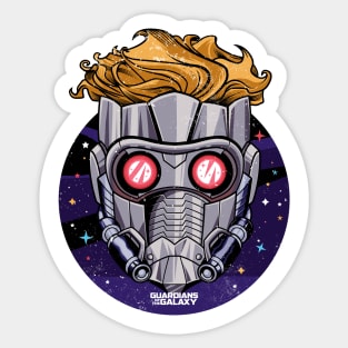 star lord Sticker